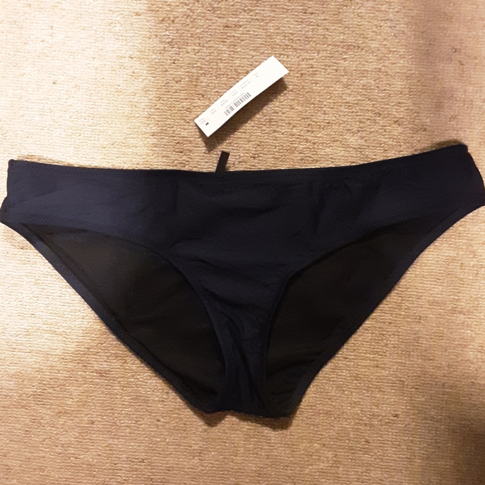 Jcrew navy surf hipster bikini bottom